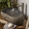 Lavabo đá cuội nhiều kích thước